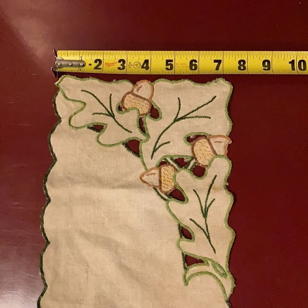 Set of Acorn Napkins